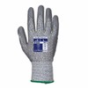 Portwest A622 Cut Resistant MR PU Palm Glove Grey, Large