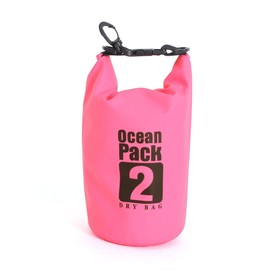 KOYOKOMA 2L Waterproof Bag, Dry Bag, Compact Bag, Pool, Sea, Beach, Outdoor, Shoulder Bag, Pouch, Swimming, Waterproof