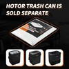 HOTOR Car Trash Bags, Liner Refills (50-Pack), (Trash Can is