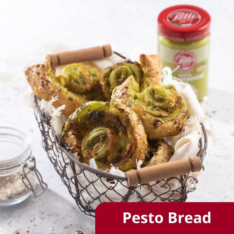 Polli Pesto Sauce Traditional Basil | Pasta Risotto and Bruschetta