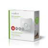 Nedis Water Leak Alarm with 85dB Built-in Siren, Stand-alone &