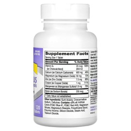 600 Plus D3 Plus Mineral 120 tablets / 600플러스D3 플러스 미네랄 120정