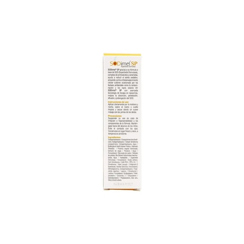 Sodimel Sp Suero Facial Antioxidante 30g