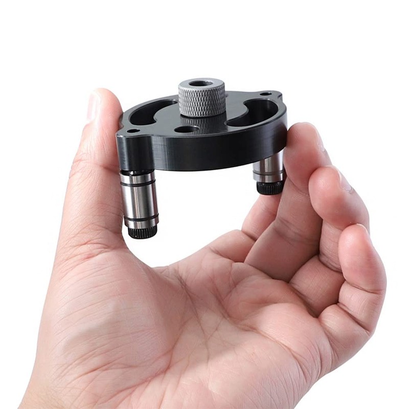 CENPEK Drilling Locator Woodworking Straight Hole Drill Locator Drill Guide