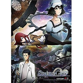 Steins; Gate Wall Scroll, Poster, One Size, Multicolor