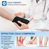 Relief Expert Ankle Ice Pack Wrap, Cold Therapy Ankle Foot