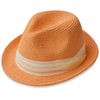 EdgeCity Men's Straw Hat, Foldable, Large Size, M