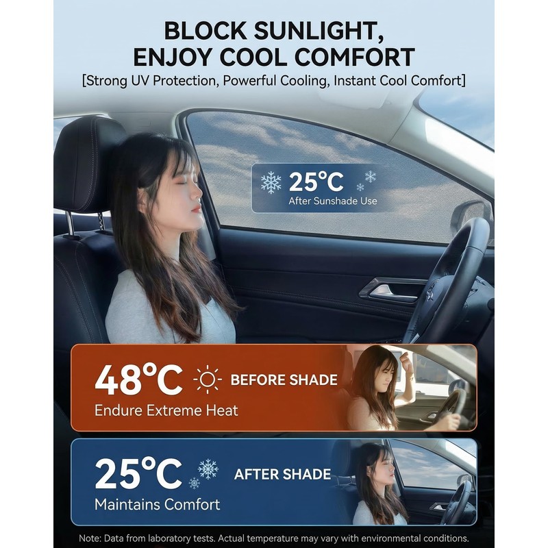 Windshield Sun Shade for Ford Escape Front Window Shades Cover