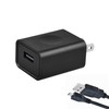 Digipartspower USB Charger AC Adapter Cable for AUVON Tens Unit