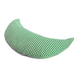 Pinewood Cushion & Tyrolean Pine Cushion Moon Approx. 50 cm, Green/White