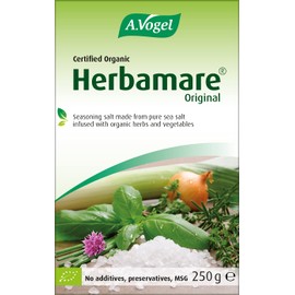 A.Vogel Herbamare Original Seasoning Salt 250g | Sea Salt with 12 Different Fresh Organic Vegetables & Herbs| Add Flavour to Cooking