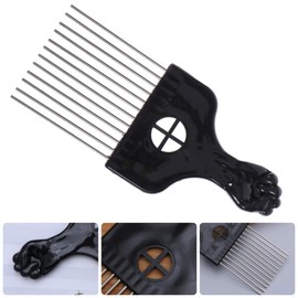 SAFIGLE 1Pc Wide Tooth Rake Hair Comb Extra Wide Spaced Teeth for Thick Hair Plastic Handle for Easy Styling for Long Hair Care and Scalp Massage