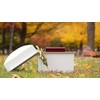 Crowne Vault Recycled Urn Vault for Underground Burial | Holds