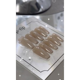 tip-tipnail tip - round (oval) / tip-tipnail tip - 라운드 (오벌)