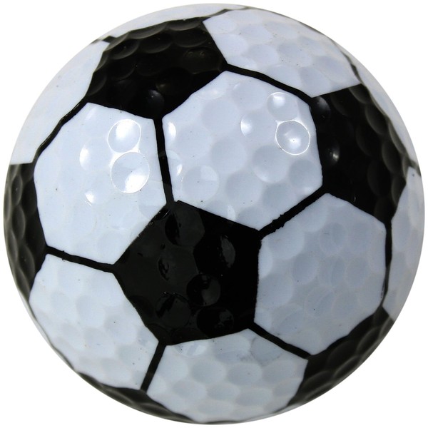 Oddballs Soccer Novelty Balls, Pack of 3 Balls