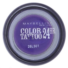 Gemey Maybelline Eye Studio Colour Tattoo 24 H Eye Shadow 15 Endless Purple