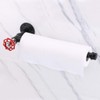 Sumnacon 13 Inch Industrial Pipe Paper Towel Holder - Wall