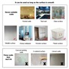DIY Wall Clock Frameless Silent Modern 3D Mirror Wall Sticker