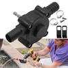 Audio Fan Mini Pump, Electric Drill Driven Pump, Portable, Self-Priming