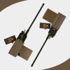KRYDEX Mag Holder Radio Pouch with Hook and Loop Cummerbund
