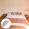KSVFTB Bed Sheet Holder, 4 Pieces Set, Secure Fit Non-Slip
