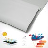 NUTRO CHILL Roller Shades for Windows, Thermal Insulated Fabric Window