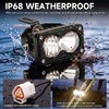 Yozma IN10 and IN10 Pro Ebike Headlight, 3-Hole Female Plug,