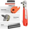 1 Pcs Right Angle Screwdriver, Ratchet Screwdriver, Mini Ratchet Set,