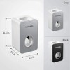 Toothpaste Dispenser, 2 PCS Automatic Toothpaste Squeezer Dispenser for Kids