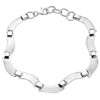 Vinani Fine Line AFL1 Silver Bracelet