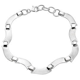 Vinani Fine Line AFL1 Silver Bracelet