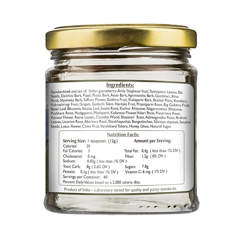 Tattva’s Herbs Chyawanprash Immunity Jam 10oz – Herbal Fruit Spread,