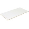 Nexel DL324 Melamine Laminate Decking, 36" x 24" Size, White