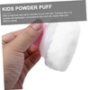 Healvian 2 Sets Baby Plush Powder Puff for Infants Soft