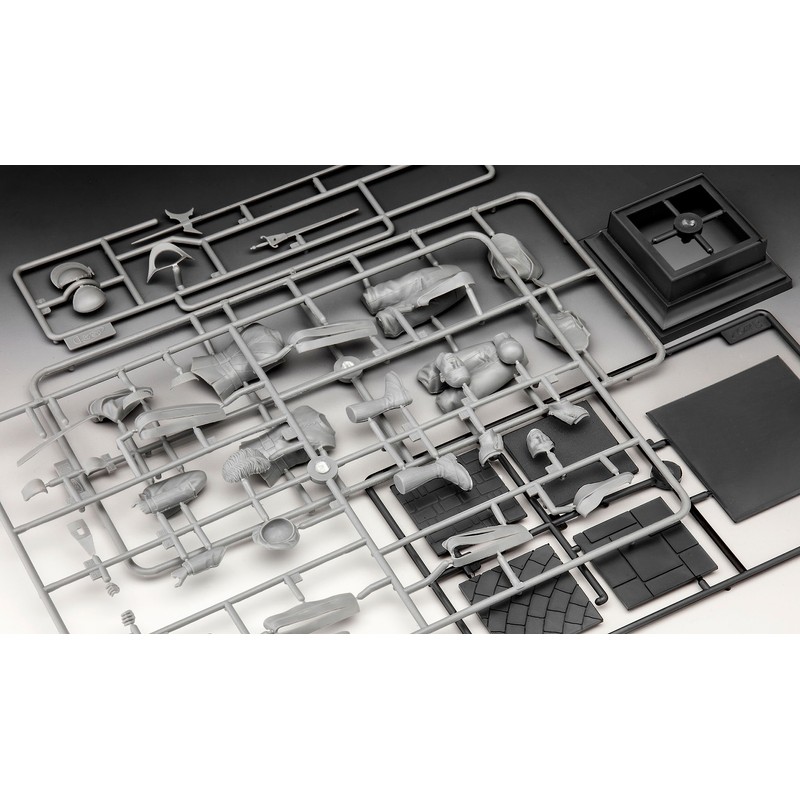 Revell 02801 – Modellbau Figur Garde Schweiz