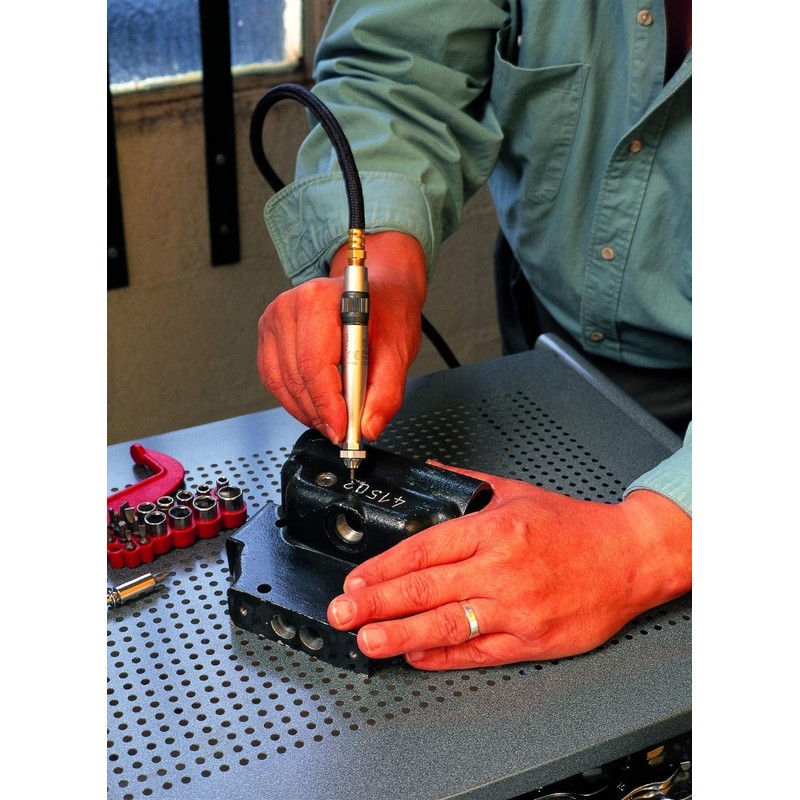 SI FANG Scribe and Engraving Pen Air Micro Die Grinder