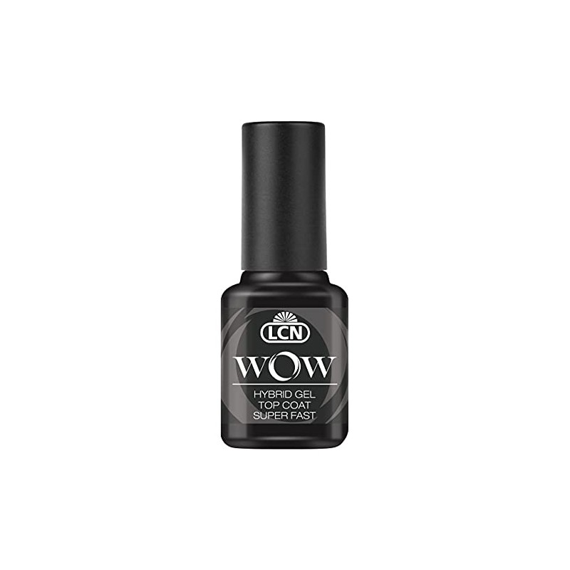 LCN WOW Hybrid Gel Top Coat – Super Fast –