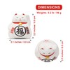 COTONOHA Banko Ware Maneki-Neko Ceramic Piggy Bank - Lucky Cat,