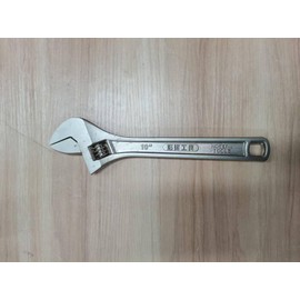 Tools 10-Inch Adjustable Wrench