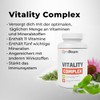 GymBeam GymBeam Vitality Komplex C Multivitamin- und Mineralstofftabletten mit 11