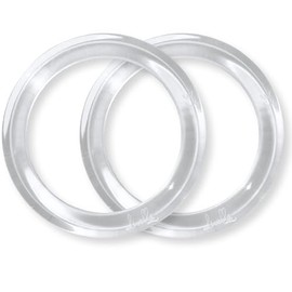 Livella 2 x Comfort Ring for Livella Silver Hats Extra Comfortable to Wear Help with Irritated Nipples in the Puerperium