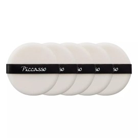 Picasso 피카소 파우더 퍼프 세트 5개입 Picasso Powder Puff Set 5 Pieces