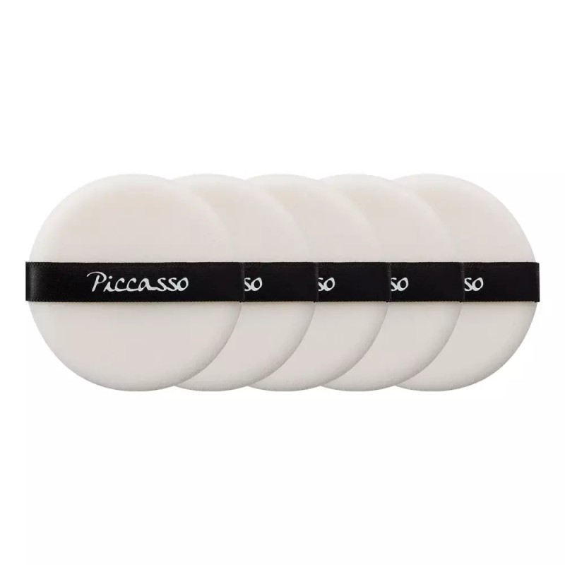 Picasso 피카소 파우더 퍼프 세트 5개입 Picasso Powder Puff Set
