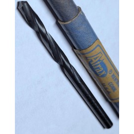 Atrax #26 Solid Carbide Jobber Drill Bit Spiral Flute 118° RH Cut .1470" Atrax