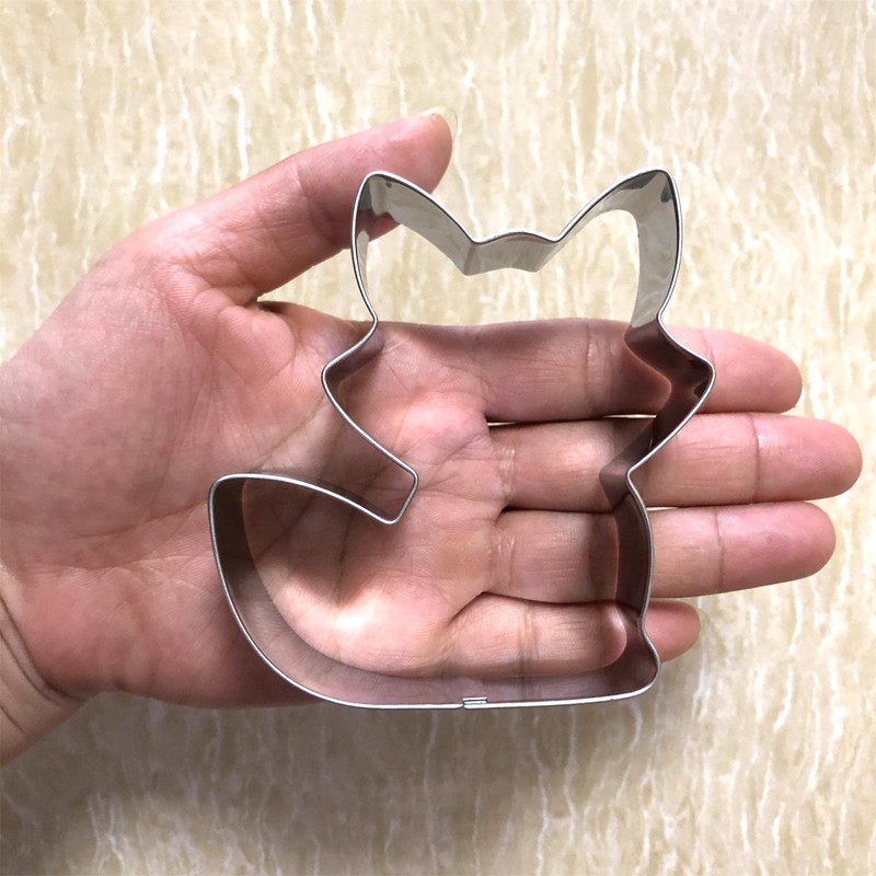 Cookie Cutters Forest Animals Set of 10 Squirrel, Mushroom, Bird,