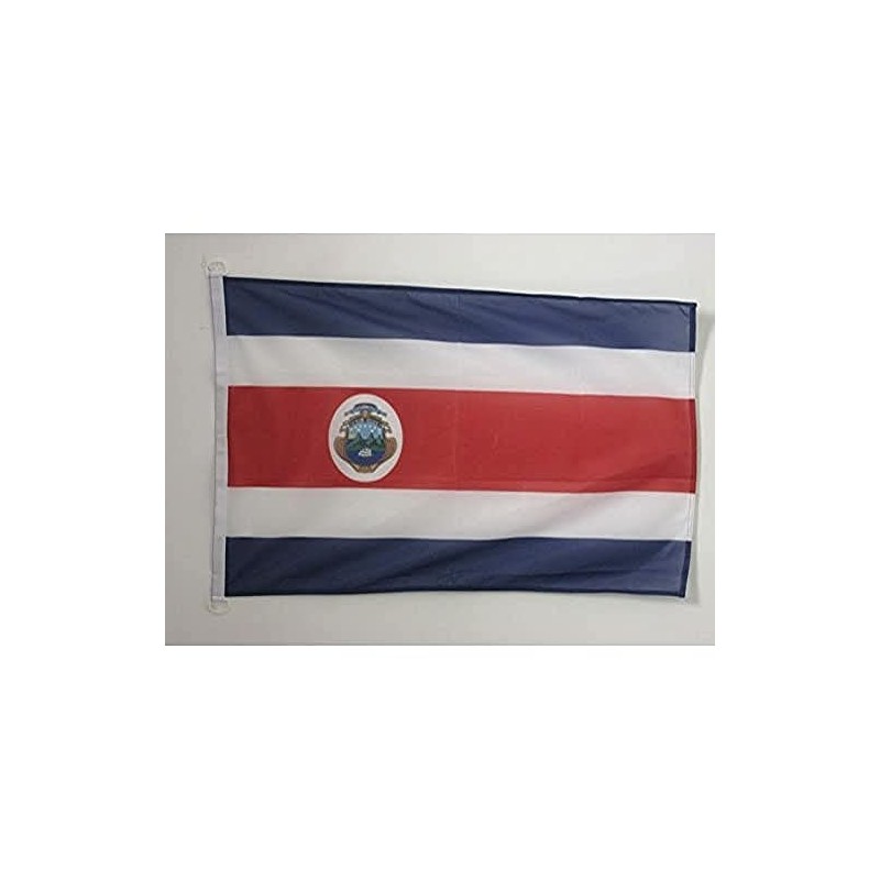 AZ FLAG Costa Rica Flag 2' x 3' for outdoor