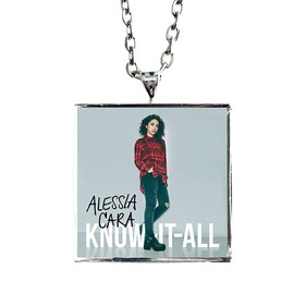 Album Cover Art Necklace Alessia Cara Know-It-All
