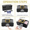 YUNYODA Card Shuffler, Automatic Card Shuffler for Shuffling Cards, Playing
