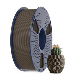 SUNLU Wood PLA Filament3D printer filament 1KG similar to real wood texture with distinctive woody fragrance:_Walnut Wood 1KG