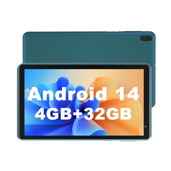 BYANDBY Tablet 7 inch Android 14.0 Tablet, 4GB+32GB ROM （1TB